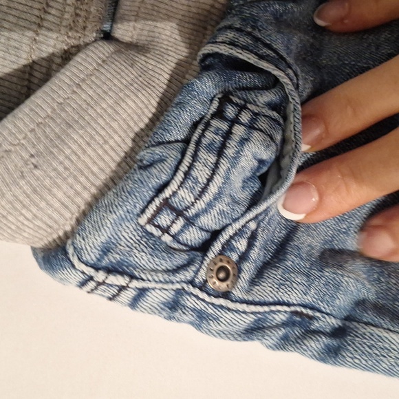 Tucker and Tate Baby Boy 18M Jean Denim Stretch Tie Waist - Picture 8 of 8